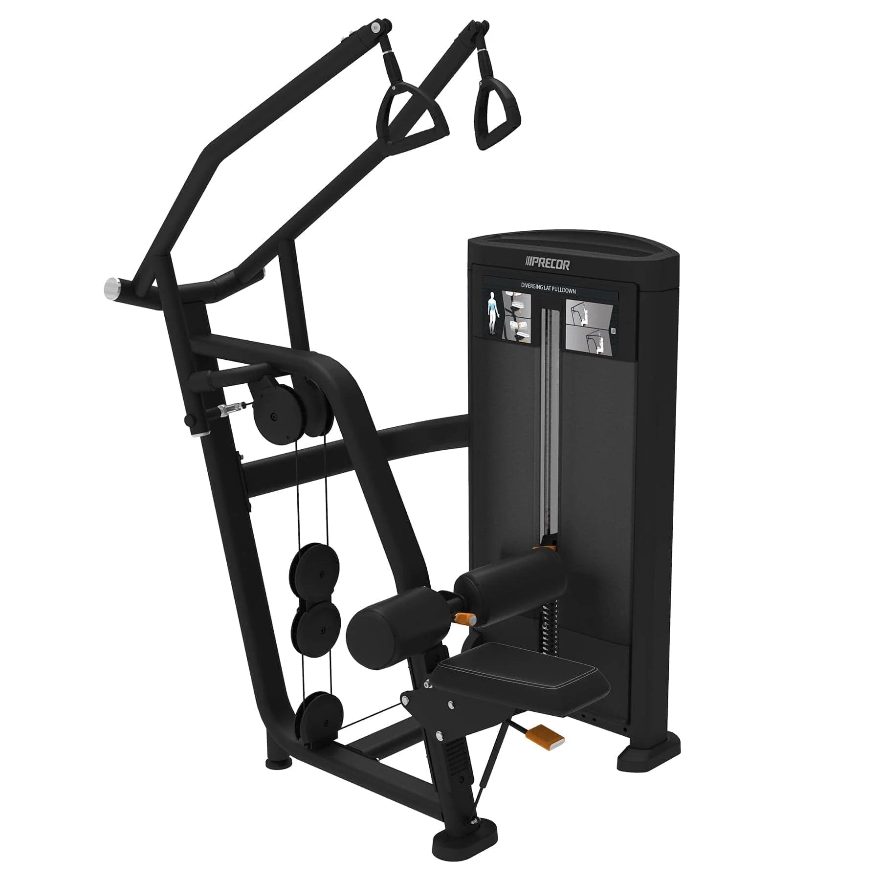 Precor Resolute Diverging Lat Pulldown – The Fitness Generation (TFG)